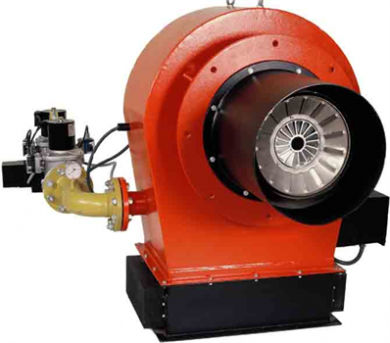 Queimador tipo duto - RT  - BROX BOILER & BURNER COMPANY - a gás / de queima direta / de queima indireta