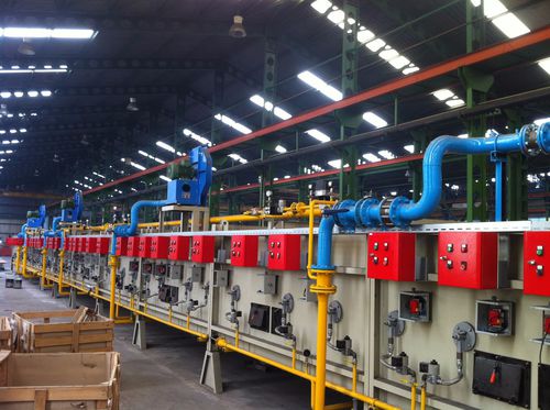 Queimador monobloco - BRX series - BROX BOILER & BURNER COMPANY - a gás / de queima direta / de queima indireta