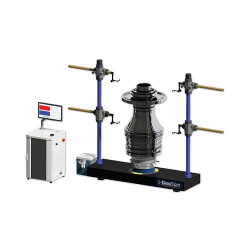 Sistema de inspeção manual - GeoSpin - Rotary Precision Instruments UK - de qualidade / de medição