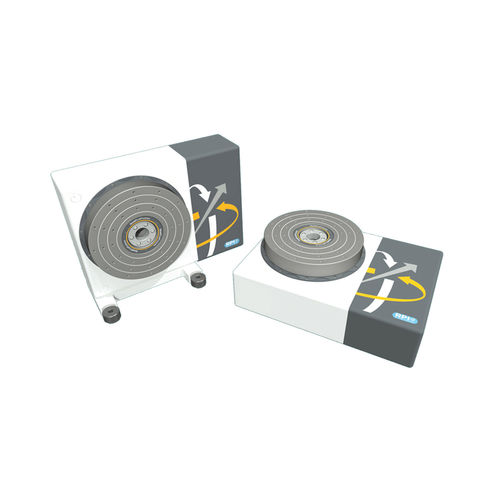 Mesa rotativa indexadora acionada por motor - QuadDualPurpose - Rotary Precision Instruments UK - horizontal / vertical / de alta precisão