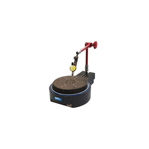 Mesa rotativa indexadora manual - TruMotion - Rotary Precision Instruments UK - de pequenas dimensões