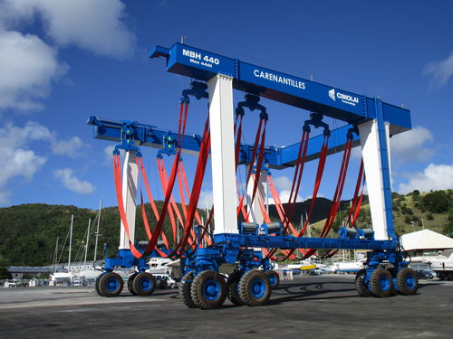 Travel lift para cargas pesadas - MBH 440 - 1514 - CIMOLAI TECHNOLOGY