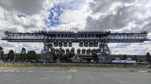 Pórtico de lançamento vão por vão - SLG 120 - CIMOLAI TECHNOLOGY - para obras de construção civil