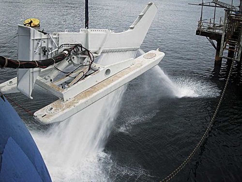 Arado submarino - Hydroplow Diverless - CIMOLAI TECHNOLOGY