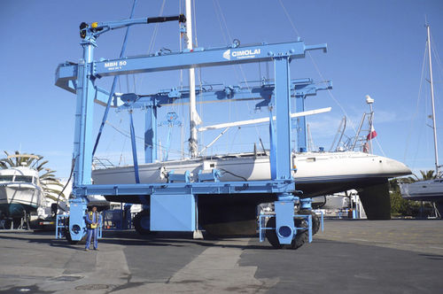 Travel lift - MBH 50t - 20 - CIMOLAI TECHNOLOGY