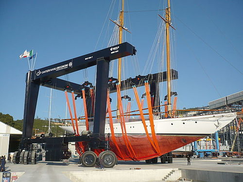 Travel lift para cargas pesadas - MBH 820 - 14 - CIMOLAI TECHNOLOGY