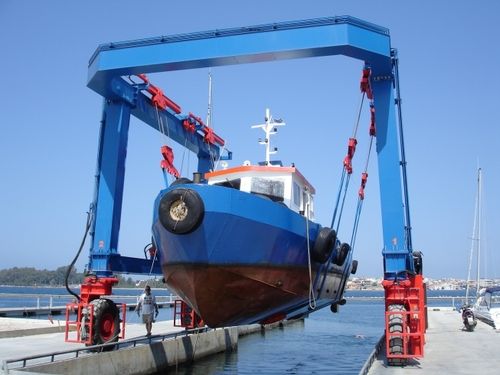 Travel lift - MBH 50 - 22 - CIMOLAI TECHNOLOGY