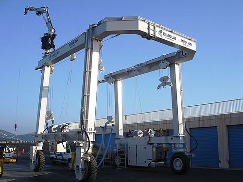 Travel lift - MBH 40 - 47 - CIMOLAI TECHNOLOGY