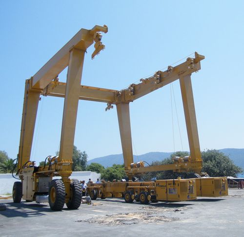 Travel lift - MBH 160 - 56 - CIMOLAI TECHNOLOGY
