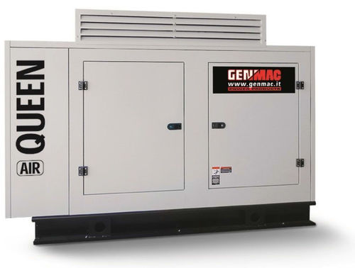 Grupo gerador de energia a diesel - QUEEN-AIR RGU130DS - GENMAC SRL - trifásico / estacionário / 60 Hz