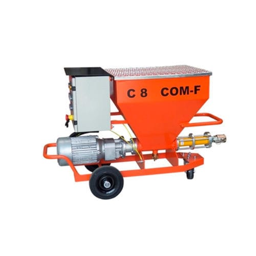 Máquina de projeção para reboco - C series - Filamos