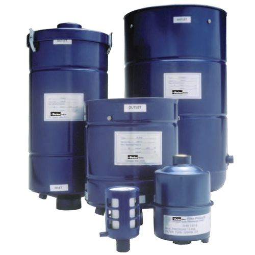 Unidade de filtragem a vácuo - CV-0112-371H - Parker Industrial Gas Filtration and Generation Di - de ar / de alta eficiência