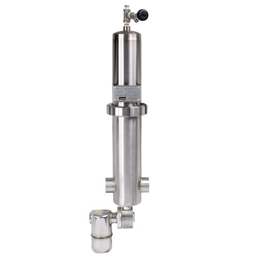 Filtro para vapor - 23/75R - Parker Industrial Gas Filtration and Generation Di - de cartucho / de pressão / de esterilização