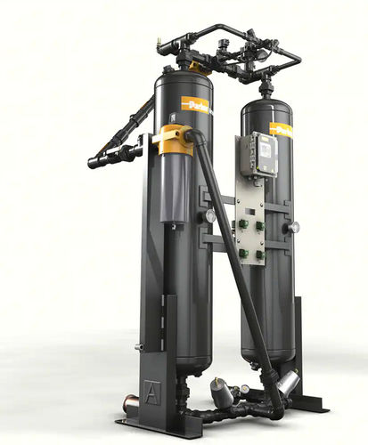 Secador de ar comprimido por adsorção com regeneração a frio - TW series - Parker Industrial Gas Filtration and Generation Di
