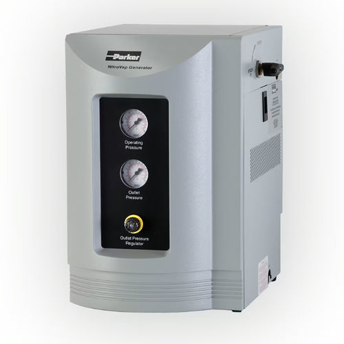 Gerador de nitrogênio seco - NitroVap - Parker Industrial Gas Filtration and Generation Di - para laboratório / de fluxo elevado / automático