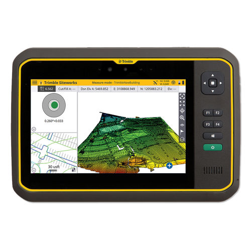 Tablet Windows 10 Pro - T series - Trimble Navigation - Construction Division - 7" / 10" / robusto