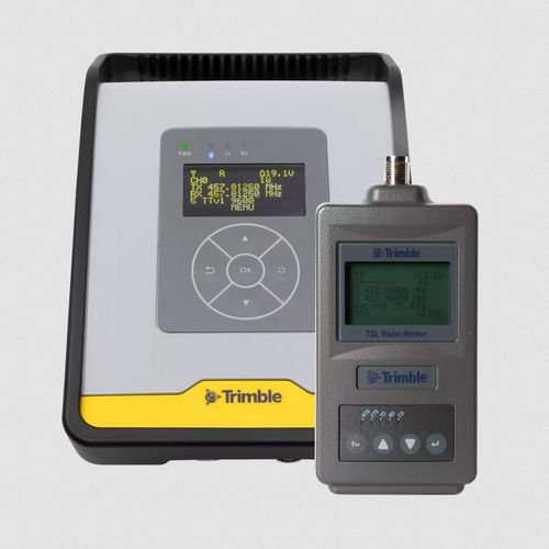 Transmissor de rádio UHF - TDL series - Trimble Navigation - Construction Division - GNSS / de dados / robusta