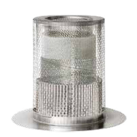 Separador de óleo - PLEATED - Mikropor - de gás / por via úmida / para compressor de ar
