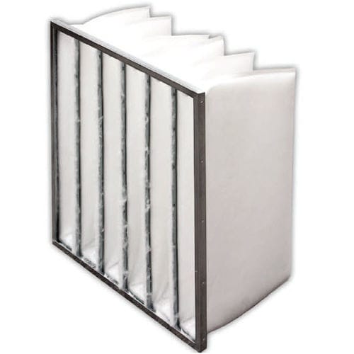 Bolsa filtrante para o ar - MPS series - Mikropor - composto sintético / multicamadas