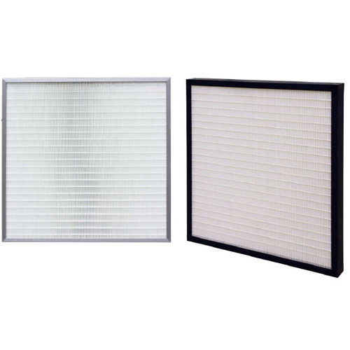 Filtro de ar - MPF series - Mikropor - em painéis / para aerologia / com pregas estreitas