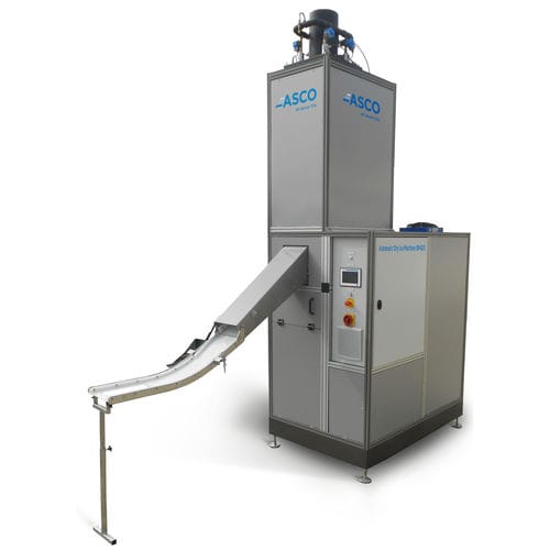 Máquina de produção de gelo seco - BP420i - ASCO CARBON DIOXIDE