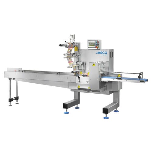 Máquina embaladora automática - APM120 - ASCO CARBON DIOXIDE - contínua / de pellets de gelo seco