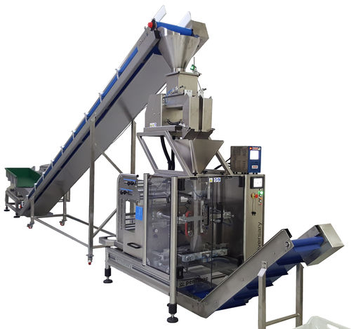 Ensacadeira vertical - PBM series - ASCO CARBON DIOXIDE - por peso / controlada por CLP / para a indústria alimentícia