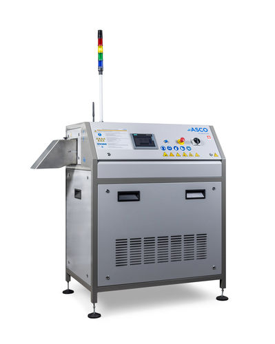 Peletizadora de gelo seco de alta densidade - P28 - ASCO CARBON DIOXIDE - com touch screen