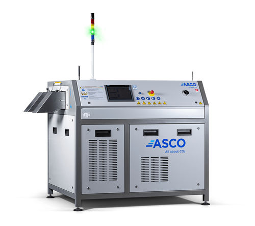Peletizadora de gelo seco de alta densidade - P55 - ASCO CARBON DIOXIDE - com touch screen