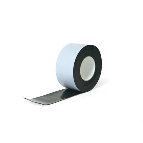 Fita adesiva em polietileno - ELOTENE TUBI 130 Bitumen  - Isoltema Group - resistente a UV / à base de betume / resistente à água