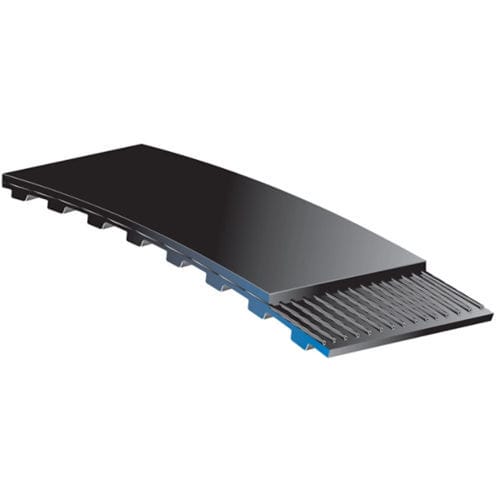 Correia dentada - POWERGRIP® - Gates - trapezoidal / em HNBR / em cloropreno