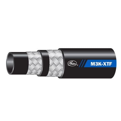 Mangueira para fluidos biodegradáveis - M3K-XTF  - Gates - em nitrilo / em PVC / para sistemas hidráulicos