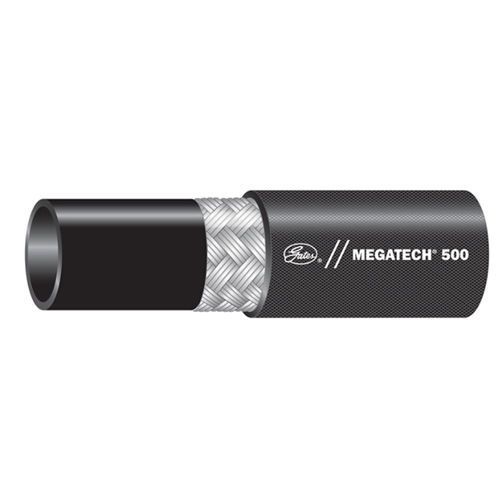 Mangueira para óleo quente - MEGATECH® 500 - Gates - em elastômero / de alta pressão / para altas temperaturas