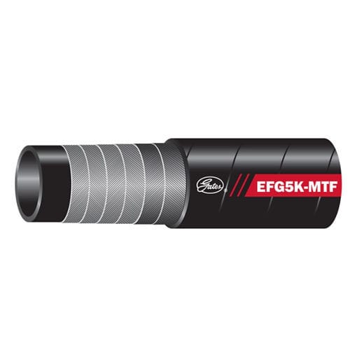 Mangueira para fluidos biodegradáveis - EFG5K-MTF - Gates - em NBR / em polietileno (PE) / de alta pressão