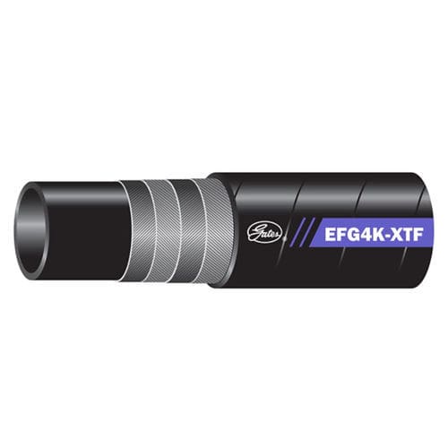Mangueira para fluidos biodegradáveis - EFG4K-XTF  - Gates - em NBR / CR / de alta pressão
