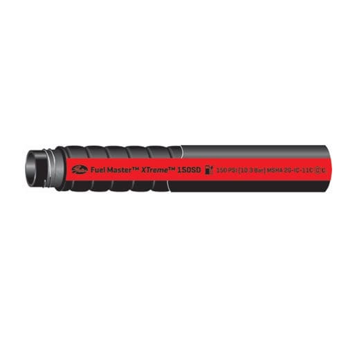 Mangueira para biocombustível - FUEL MAS XTRM 150SD 1"XCL30 - Gates - em nitrilo / de transferência / para caminhão-tanque