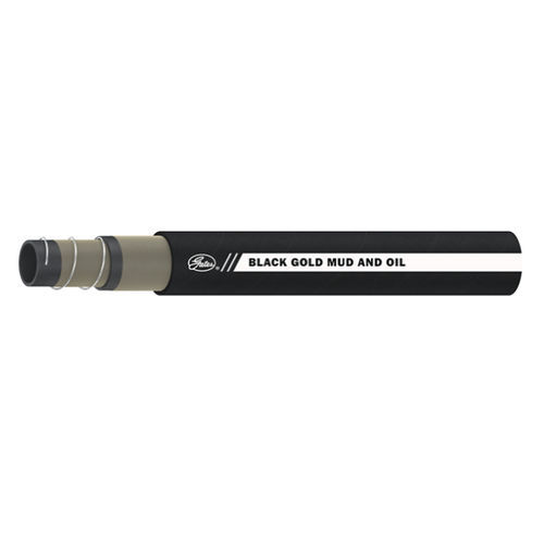 Mangueira para fluidos abrasivos - Black Gold&trade; - Gates - para água / para óleo / em borracha nitrílica