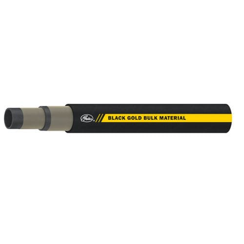 Mangueira para produtos abrasivos - Black Gold&trade; - 300D - Gates - para cimento / para materiais secos em granel / para produtos a granel