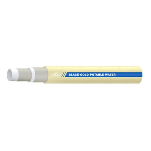Mangueira para água potável - Black Gold&trade; - Gates - de borracha natural / para aplicações industriais / com pequeno raio de curvatura