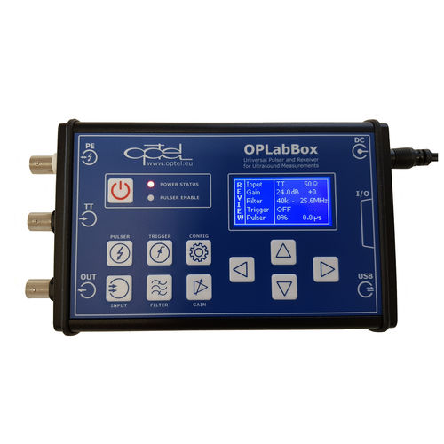 Transceptor RF - opLabBox ver 2.0 - PBP Optel sp. z o.o. - de telemetria / de 2 canais / ultrassônico