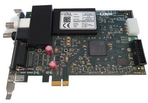 Detector de falhas por ultrassom - opCard 3.0  - PBP Optel sp. z o.o. - por imagiologia / por tempo de voo / para imagiologia 3D