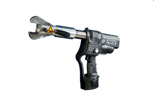 Corta-cabos hidráulico - CC2-34 - FRIEDRICH PETIG GMBH - com bateria / de gancho