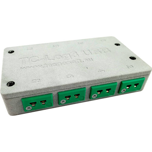 Registrador de dados de temperatura - TC-Log - Tecnosoft - USB / sem tela / para termopar
