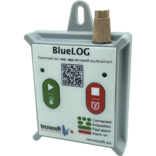 Registrador de dados de temperatura e umidade - BlueLOG RH - Tecnosoft - bluetooth / sem tela / para o setor alimentar