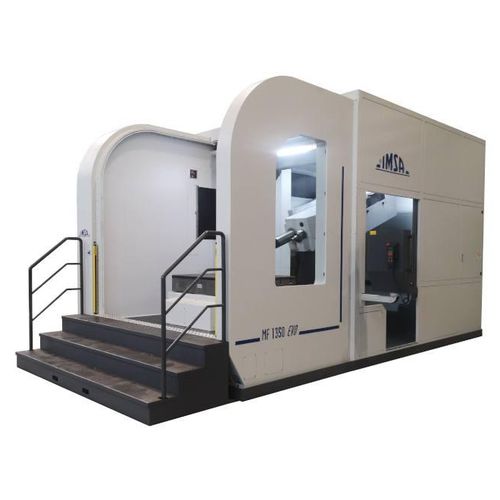 Furadeira-fresadora CNC - MF1350 EVO - IMSA srl - vertical / de coluna / com mesa giratória