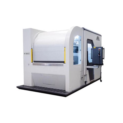 Furadeira-fresadora para furos profundos - MF1000 /2C - IMSA srl - CNC / de coluna / com mesa giratória