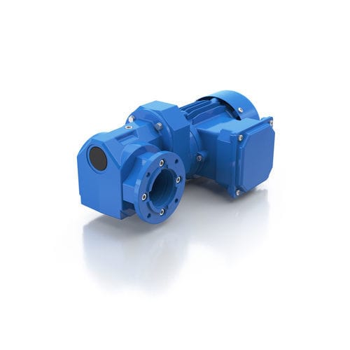Redutor de rosca sem fim - SM  - Rehfuss Drive Solutions GmbH - de engrenagens helicoidais / 200–500 Nm / flangeado