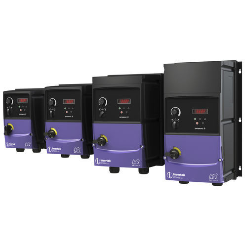 Conversor de frequência trifásico - OPTIDRIVE E3 - Rehfuss Drive Solutions GmbH - industrial / de baixo consumo de energia / com 3 entradas