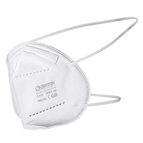 Máscara de proteção descartável - MB25L - tomas bodero s.a. - PFF2 / semifacial / industrial