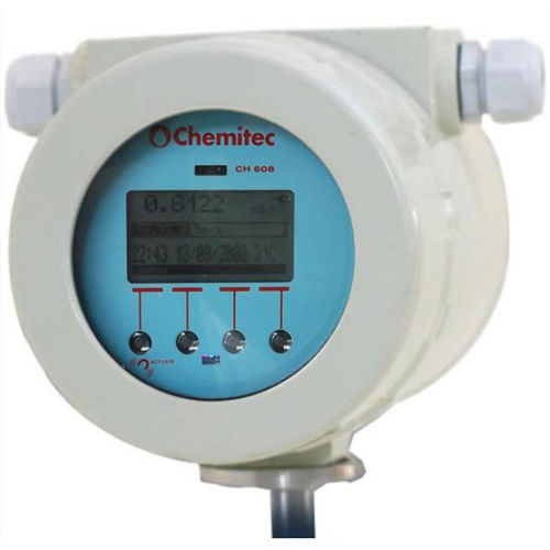 Medidor de vazão eletromagnético - S103C CH608 series - CHEMITEC - magnético / volumétrico / para líquidos